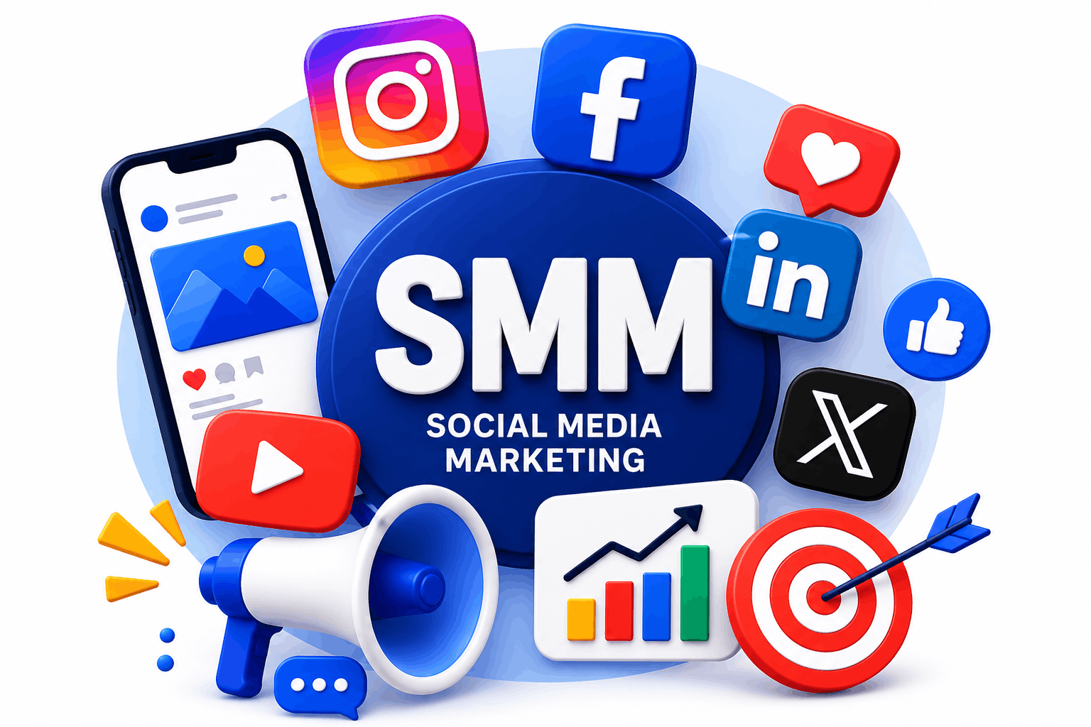 social media marketing services in Bangalore